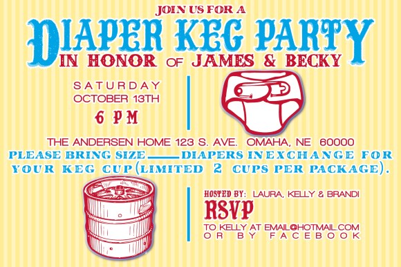 Baby Shower Vintage Unisex Invite-01