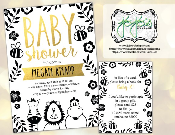 5 x 7, front only and 3 x 4, front only